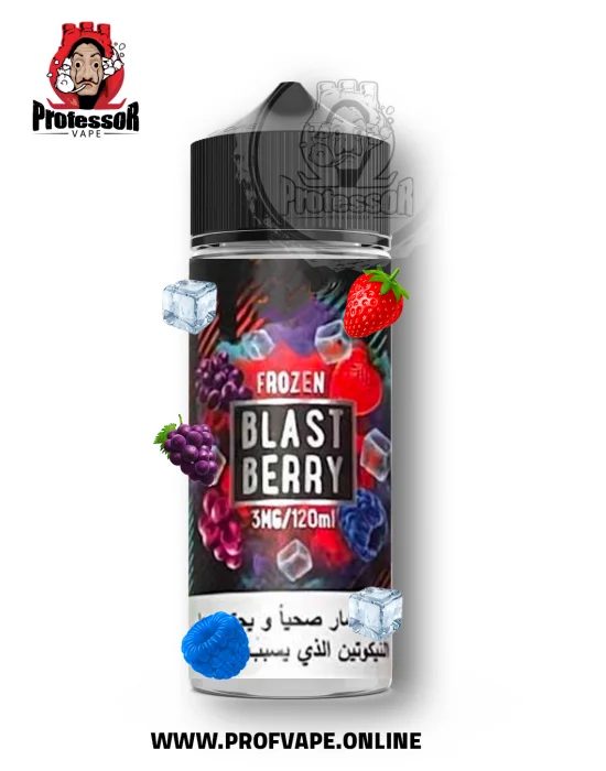 Sams vape blast berry ice 120ml - in saudi arabia