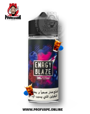 SamsVape - Energy Blaze 120ml 3mg