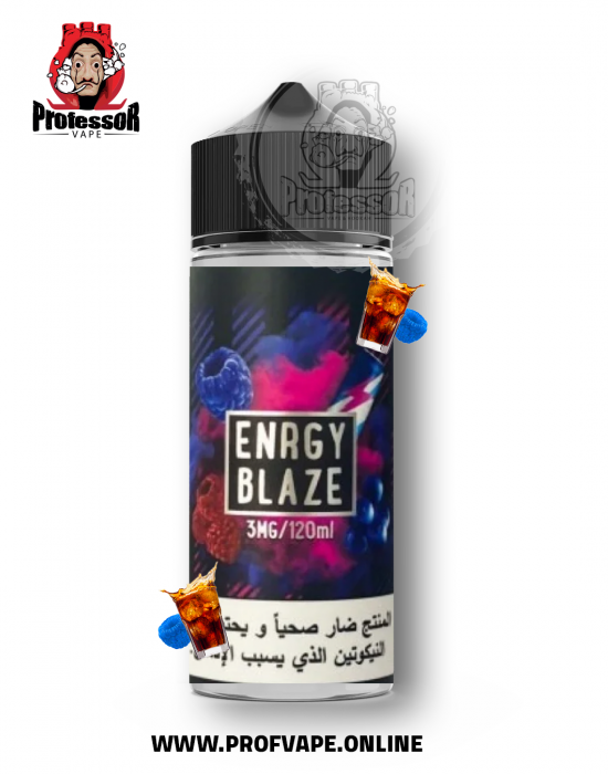 SamsVape - Energy Blaze 120ml 3mg SamsVape - Energy Blaze 120ml 3mg