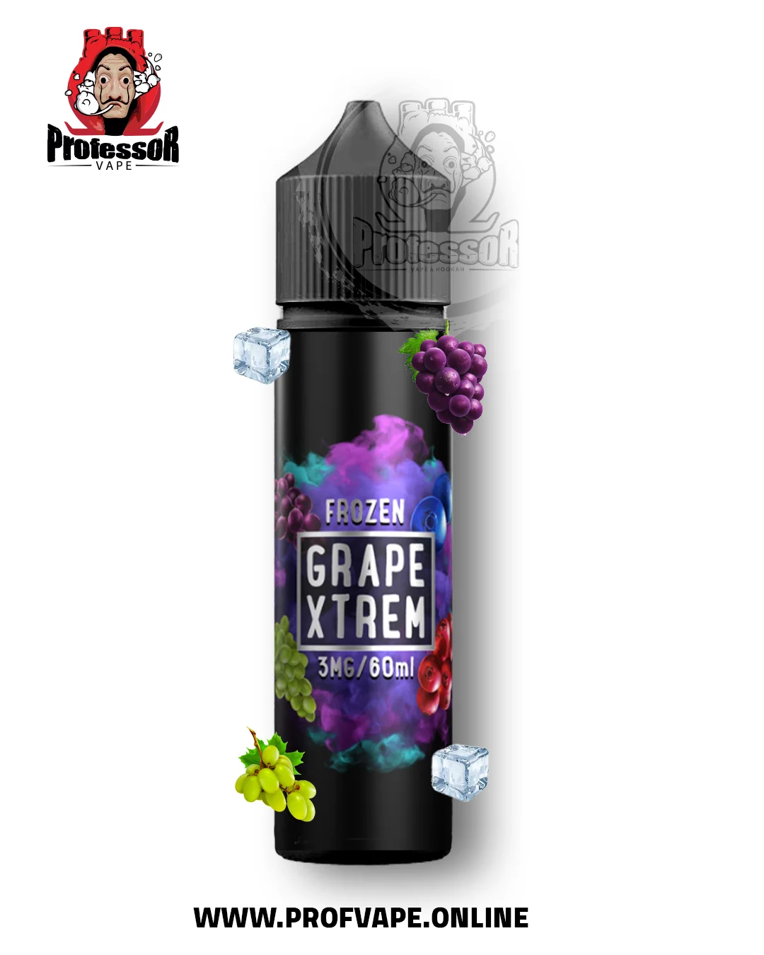 Samsvape Frozen Grape Xtrem 60ml 3mg