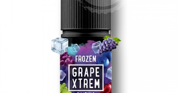 Sams Vape Frozen Grape Xtrem 30ml  Salt Nicotine
