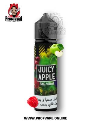Sams Vape juicy apple 60ml 3mg Sams Vape juicy apple 60ml 3mg