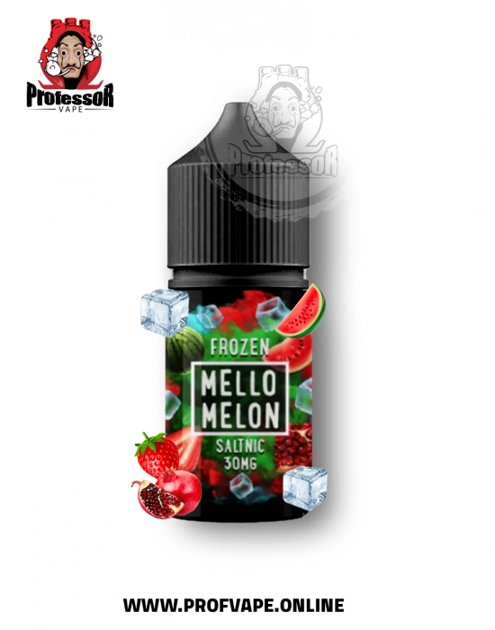 vape melon Sams Vape Mello Melon Frozen 30ml – Salt Nicotine