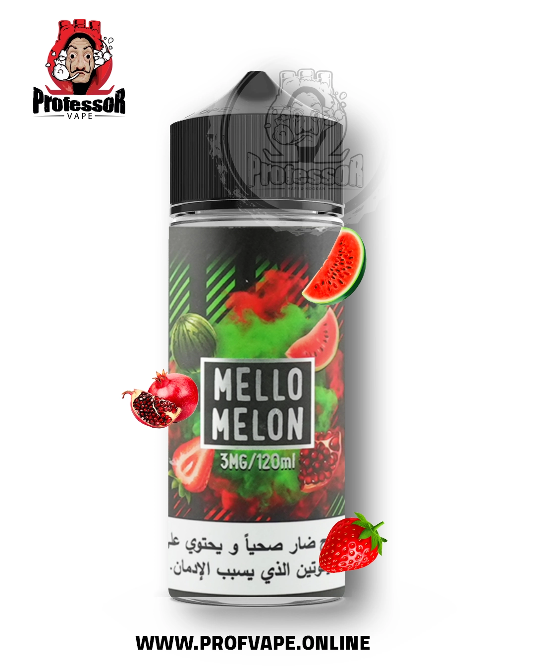 SamsVape - Mello Melon 120ml 3mg-in-saudia arabia SamsVape - Mello Melon 120ml 3mg-in-saudia arabia
