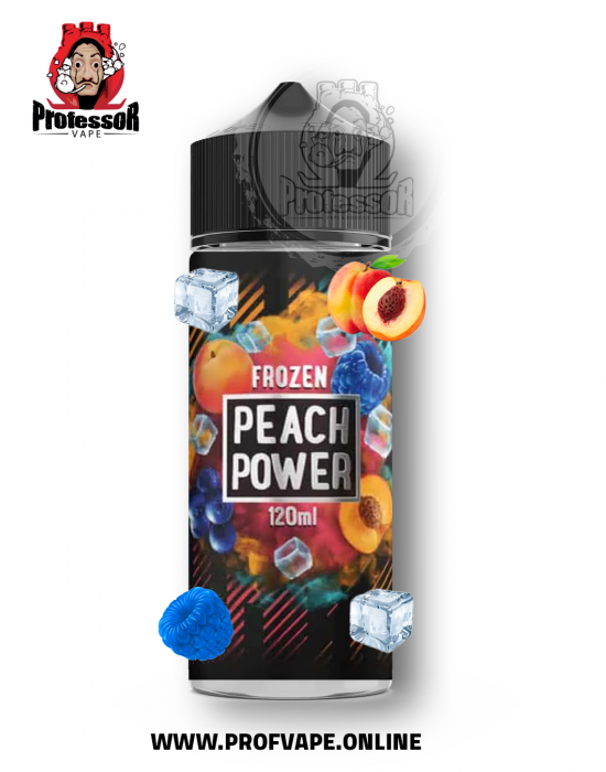 Sams vape peach power ice 120ml