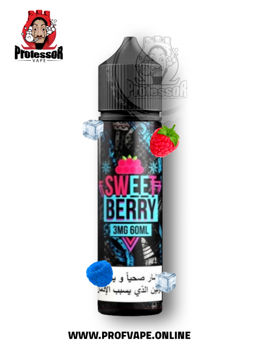 SamsVape Frozen Sweet Berry 60ml 3mg
