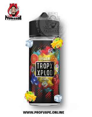سامز فيب فروزن تروبكس اكسبلود 120مل 3ملجم سامز فيب فروزن تروبكس اكسبلود 120مل 3ملجم