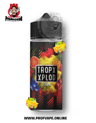 SamsVape - Tropx Xplod 120ml 3mg SamsVape - Tropx Xplod 120ml 3mg