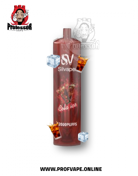 (Silvaper Disposable cola ice (12000uffs (Silvaper Disposable cola ice (12000uffs