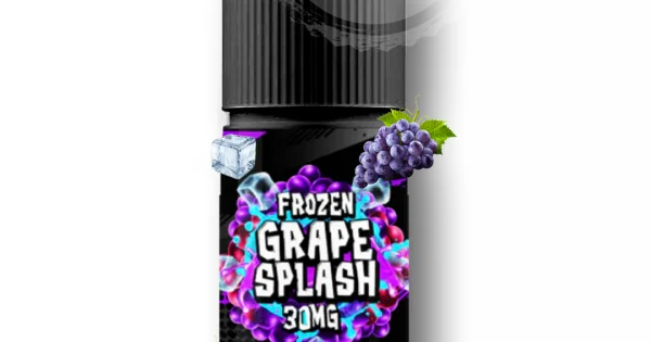 Grape Splash ice 30ml - in saudi arabia