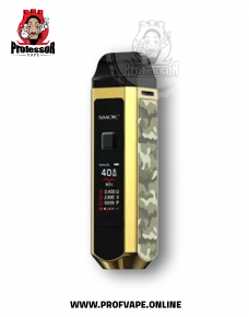 Smok Rpm 40 Pod Kit Pet Gold Camouflage