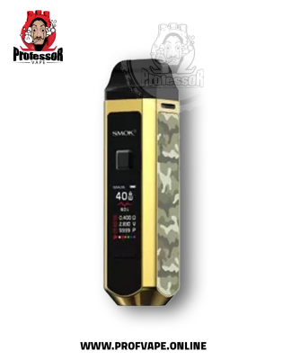 Smok Rpm 40 Pod Kit Pet Gold Camouflage