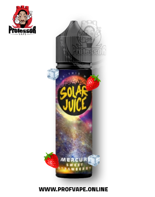 Solar Juice Mercury Sweet Strawberry 60ml 3mg