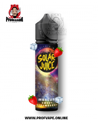 نكهة فرولة - سولار جوس ميركري سويت ستروبيري 60مل 3ملجم