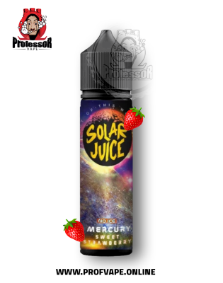Solar Juice Mercury Sweet Strawberry no ice 60ml 3mg