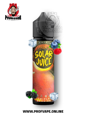 Solar Juice Mars Triple Berries 60ml 3mg Solar Juice Mars Triple Berries 60ml 3mg