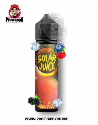 نكهة توت مشكل - سولار جوس مارس تربل بيريز 60مل 3ملجم