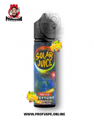 نكهة فواكة - سولار جوس نبتون تروبيكال فيوجن 60مل 3ملجم