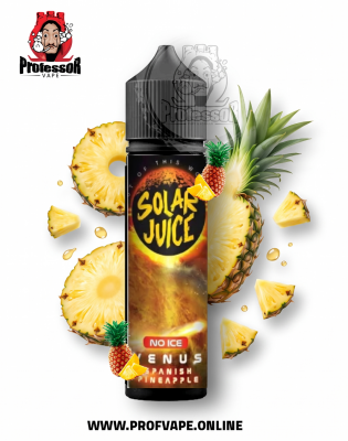 Solar Juice Venus Spanish Pineapple no ice 60ml 3mg Solar Juice Venus Spanish Pineapple no ice 60ml 3mg