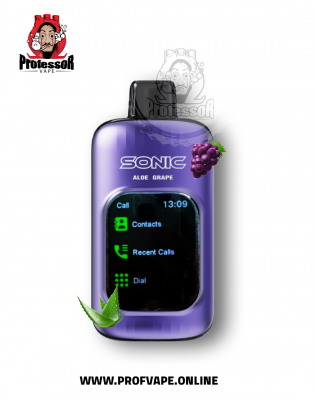 سحبة سونيك سكرين (20000 سحبة) عنب صبار