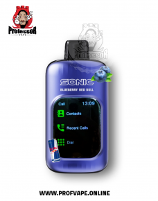 Sonic screen Disposable (20000puffs) blueberry redbull Sonic screen Disposable (20000puffs) blueberry redbull
