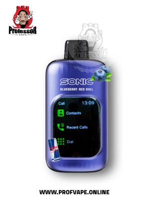 Sonic screen Disposable (20000puffs) blueberry redbull Sonic screen Disposable (20000puffs) blueberry redbull