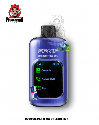 سحبة سونيك سكرين (20000 سحبة) توت ازرق ريدبول