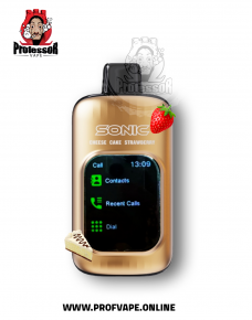 Sonic screen Disposable (20000puffs) cheese cake strawberry Sonic screen Disposable (20000puffs) cheese cake strawberry