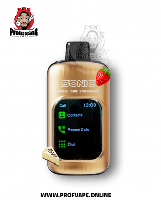 سحبة سونيك سكرين (20000 سحبة) تشيز كيك فرولة