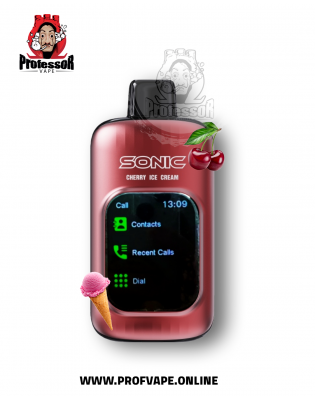 سحبة سونيك سكرين (20000 سحبة) كرز ايسكريم