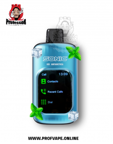 Sonic screen Disposable (20000puffs) ice antarctica Sonic screen Disposable (20000puffs) ice antarctica