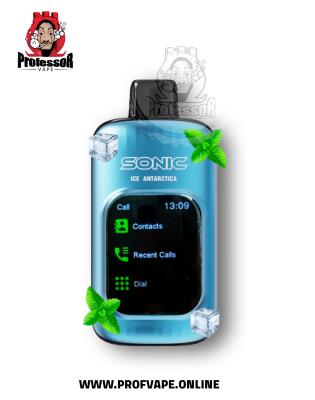 Sonic screen Disposable (20000puffs) ice antarctica Sonic screen Disposable (20000puffs) ice antarctica