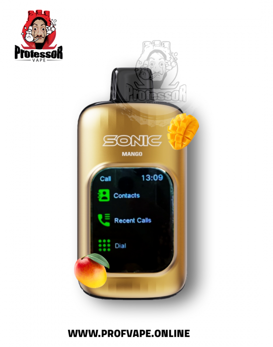 Sonic screen Disposable (20000puffs) mango