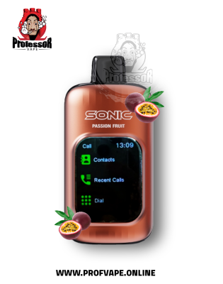 Sonic screen Disposable (20000puffs) passion fruit Sonic screen Disposable (20000puffs) passion fruit