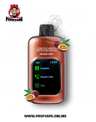 سحبة سونيك سكرين (20000 سحبة) باشن فروت