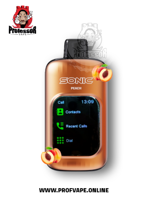 Sonic screen Disposable (20000puffs) peach Sonic screen Disposable (20000puffs) peach