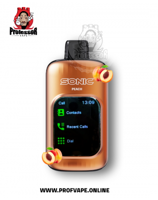 سحبة سونيك سكرين (20000 سحبة) خوخ