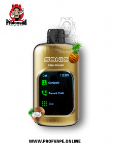 Sonic screen Disposable (20000puffs) pina colada Sonic screen Disposable (20000puffs) pina colada