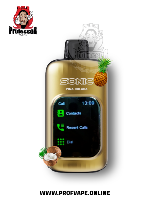 Sonic screen Disposable (20000puffs) pina colada Sonic screen Disposable (20000puffs) pina colada