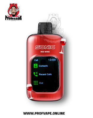 Sonic screen Disposable (20000puffs) red wine Sonic screen Disposable (20000puffs) red wine