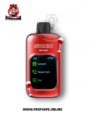 سحبة سونيك سكرين (20000 سحبة) ريد واين