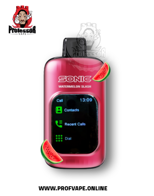 Sonic screen Disposable (20000puffs) watermelon slash Sonic screen Disposable (20000puffs) watermelon slash