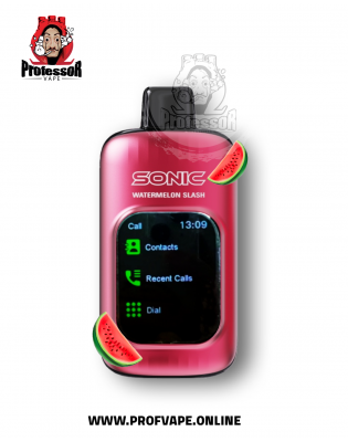 سحبة سونيك سكرين (20000 سحبة) بطيخ سلاش