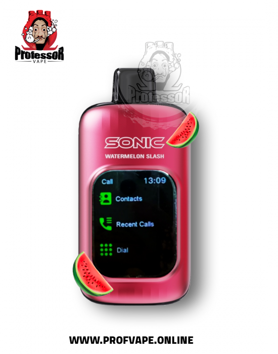 Sonic screen Disposable (20000puffs) watermelon slash