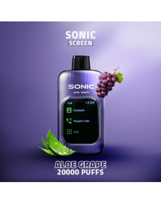 سحبة سونيك سكرين (20000 سحبة) عنب صبار