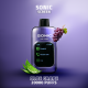 Sonic screen Disposable (20000puffs) aloe grape Sonic screen Disposable (20000puffs) aloe grape
