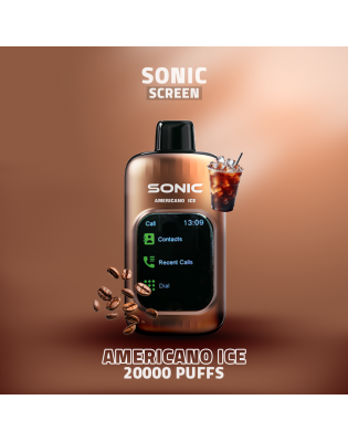 سحبة سونيك سكرين (20000 سحبة) امريكانو ايس