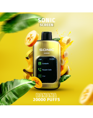 سحبة سونيك سكرين (20000 سحبة) موز