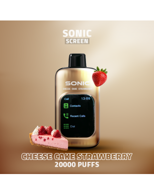 سحبة سونيك سكرين (20000 سحبة) تشيز كيك فرولة
