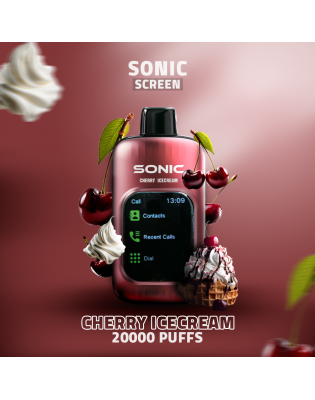 سحبة سونيك سكرين (20000 سحبة) كرز ايسكريم